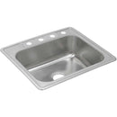 Elkay DXR25223 Dayton Stainless Steel 25 x 22 x 8.2