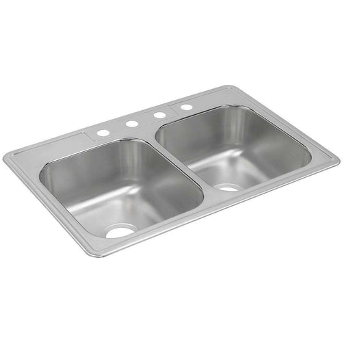 Elkay DXR33223 Dayton Stainless Steel 33 x 22 x 8.2