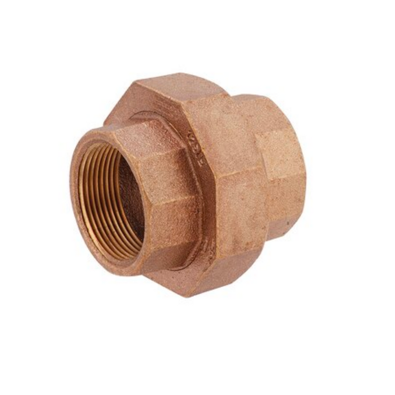 Lead Free 1-1/2" Union Brass