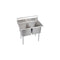 Elkay E2C16X20-0X 2 Comp. Sinks, 39X26 OA, 16X20X12 B, No