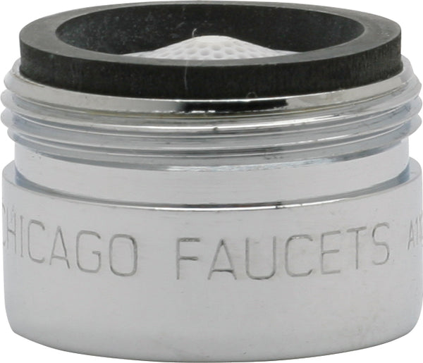 Chicago Faucets Outlet, 0.5 GPM Laminar-Male E70JKABCP