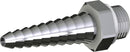 Chicago Faucets Laboratory Serrated Nozzle Outlet E7JKABCP