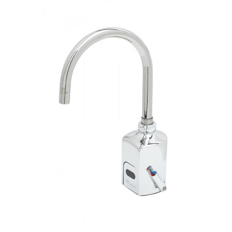 T&S Brass EC-3130-XP-F15 ChekPoint Above-Deck Electr Faucet