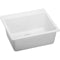 Elkay ELG2522WH0 Quartz Classic 25 x 22 x 9.5 Single