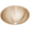 Elkay ELUH16-CU Antimicrobial Copper 18.3 x 18.3 x 8 Single