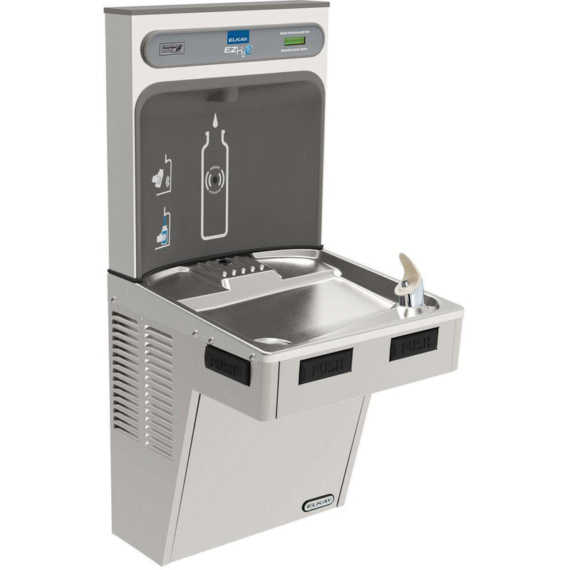 Elkay EMABFDWSSK EZH2O Bottle Filling Station with Single