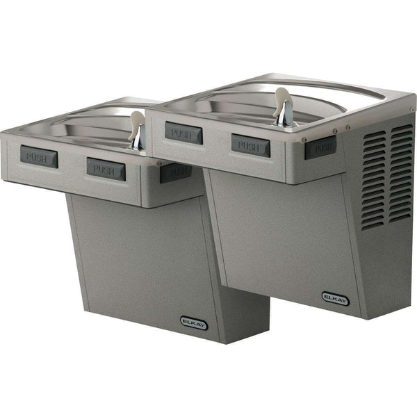 Elkay EMABFTLRDDLC Wall Mount Bi-Level Reverse ADA Coolers