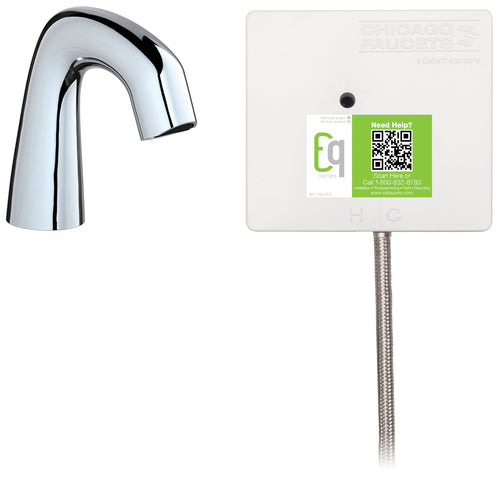 Chicago Faucets Lavatory Faucet EQ Series EQ-A11A-61ABCP