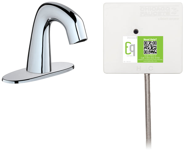 Chicago Faucets Lavatory Faucet EQ Series EQ-A12A-11ABCP