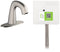 Chicago Faucets Lavatory Faucet EQ Series EQ-A12A-12ABBN