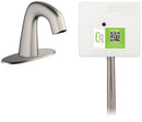 Chicago Faucets Lavatory Faucet EQ Series EQ-A12A-13ABBN