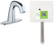 Chicago Faucets Lavatory Faucet EQ Series EQ-A12A-42ABCP