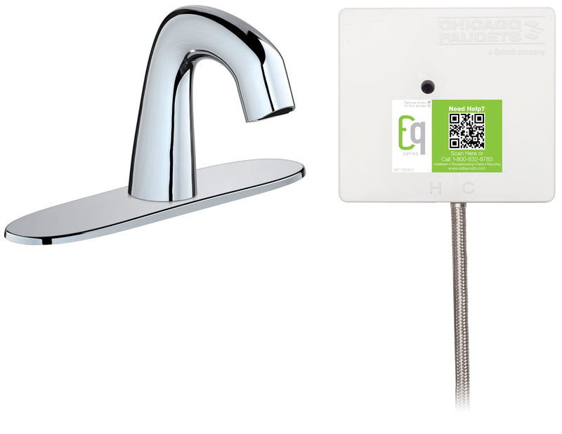 Chicago Faucets Lavatory Faucet EQ Series EQ-A13A-31ABCP