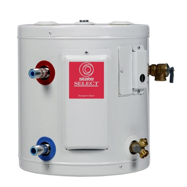 State Water Heaters 6 Gal Electric State