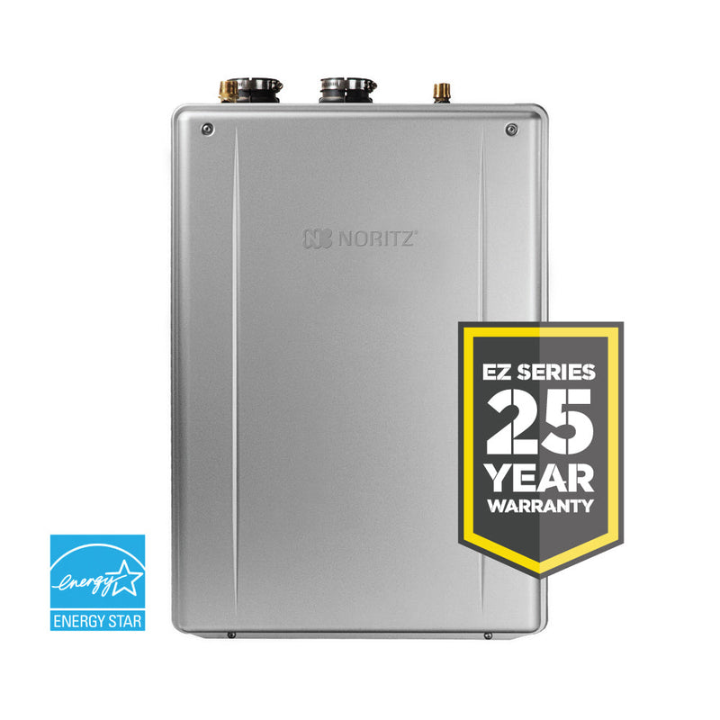 Noritz EZ111DVLP 11.1 GPM EZ Series Liquid Propane Hi-Efficiency Indoor/Outdoor Tankless Water Heater