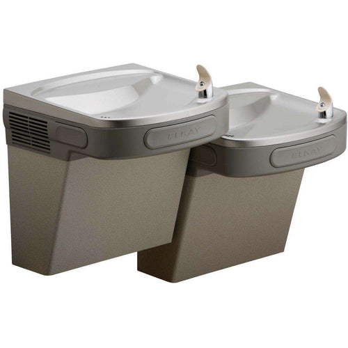 Elkay EZSTLDDLC Versatile Coolers Wall Mount Bi-Level ADA