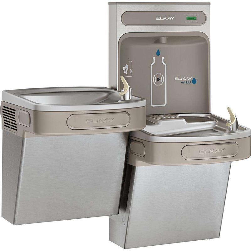 Elkay EZSTLDDWSSK EZH2O Bottle Filling Station & Versatile