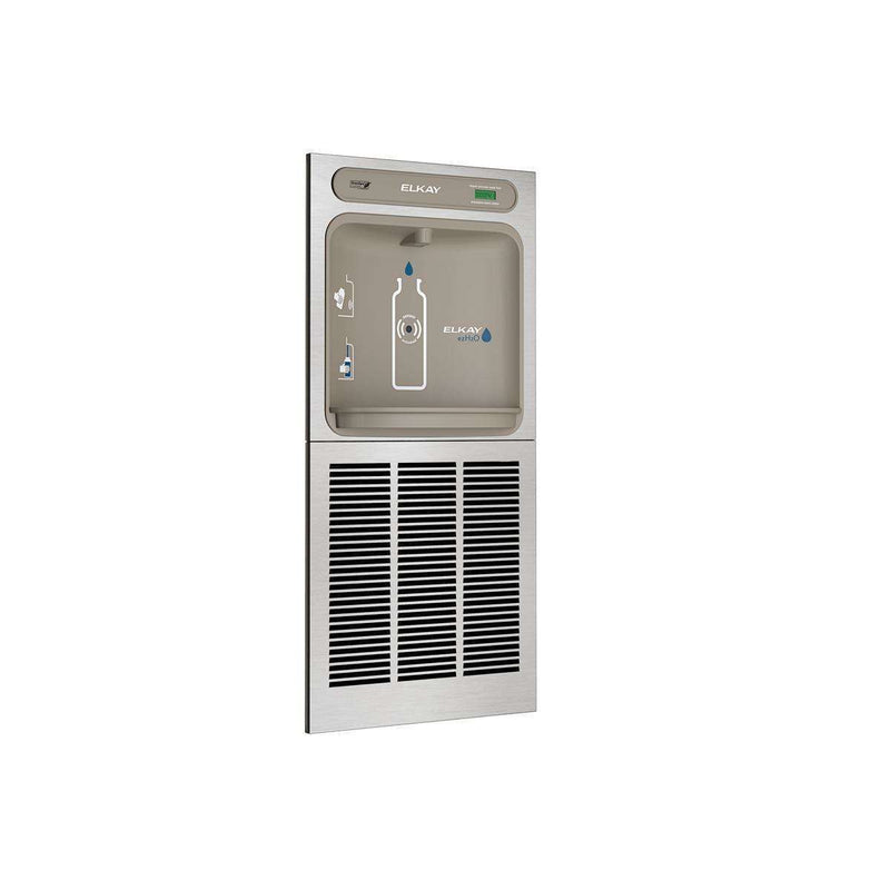 Elkay EZWSGRN8K EZH2O In-Wall Bottle Filling Station High