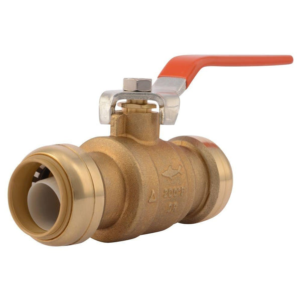 1" Lead Free Sharkbite Ball Valve