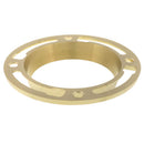 Offset Closet Flanged, Brass