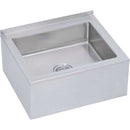 Elkay FLR-4X Mop Sinks, 32X24 OA, 28X20X10, 16 GA Bowl