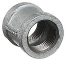 1 1/2" Galvanized Mall Coupling