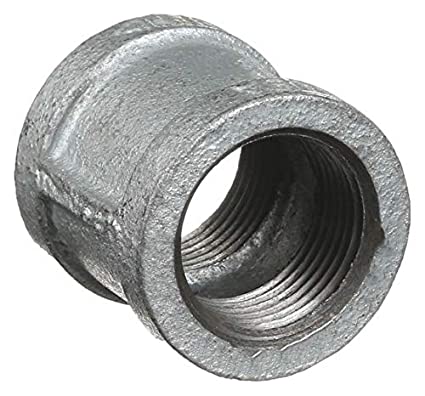 1/2" Galvanized Mall Coupling