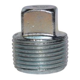 1/2" SQ Head Core Plug Zinc