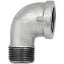 1/4" Galvanized Mall Street 90 Elbow