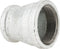 2 x 1 1/2" Galvanized Mall Coupling