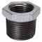 1/2" x 3/8" Galvanized Mall Bushing