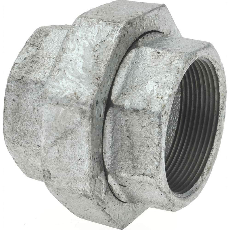 1/2" Galvanized Mall Union