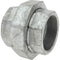 1 1/4" Galvanized Mall Union