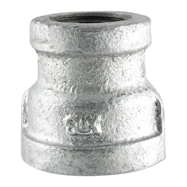 3/4" x 1/2" Galvanized Mall Bushing