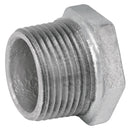 3/4" x 1/4" Galvanized Mall Bushing