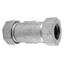 DRS 3/4" x 3 Galvanized Repair Coupling