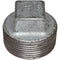 3/4" Galvanized Mall Core Plug