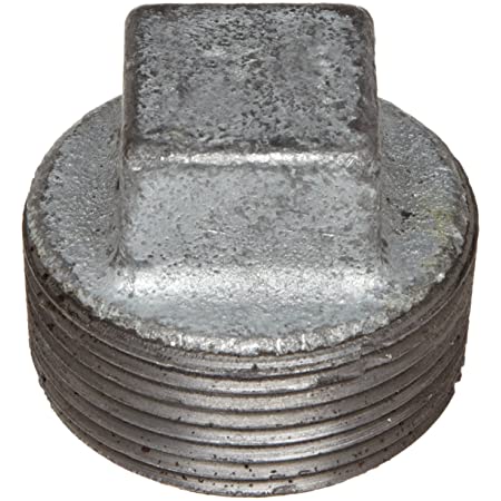 3/4" Galvanized Mall Core Plug