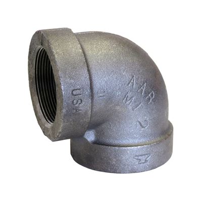 1/2 Galvanized Dom 90 Elbow