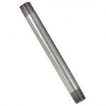 1/2" x 24 Galvanized Precut Nipple