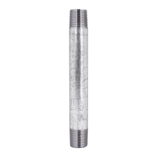 1 x 10 Galvanized Nipple