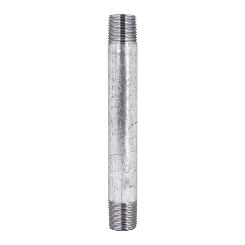 1 x 10 Galvanized Nipple