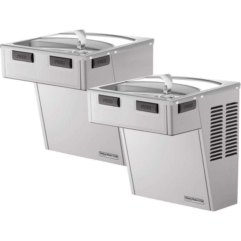 Halsey Taylor HAC8BLSS-WF Wall Mount Bi-Level ADA Coolers