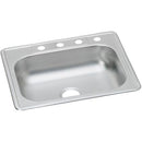 25X22X6 Single Bowl Sink