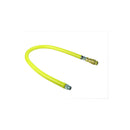 T&S Brass HG-4D-36 Gas Hose w/Quick Disconnect, 3/4" NPT