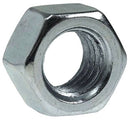 1/2" Hex Nut, Heavy Zinc Plated Steel