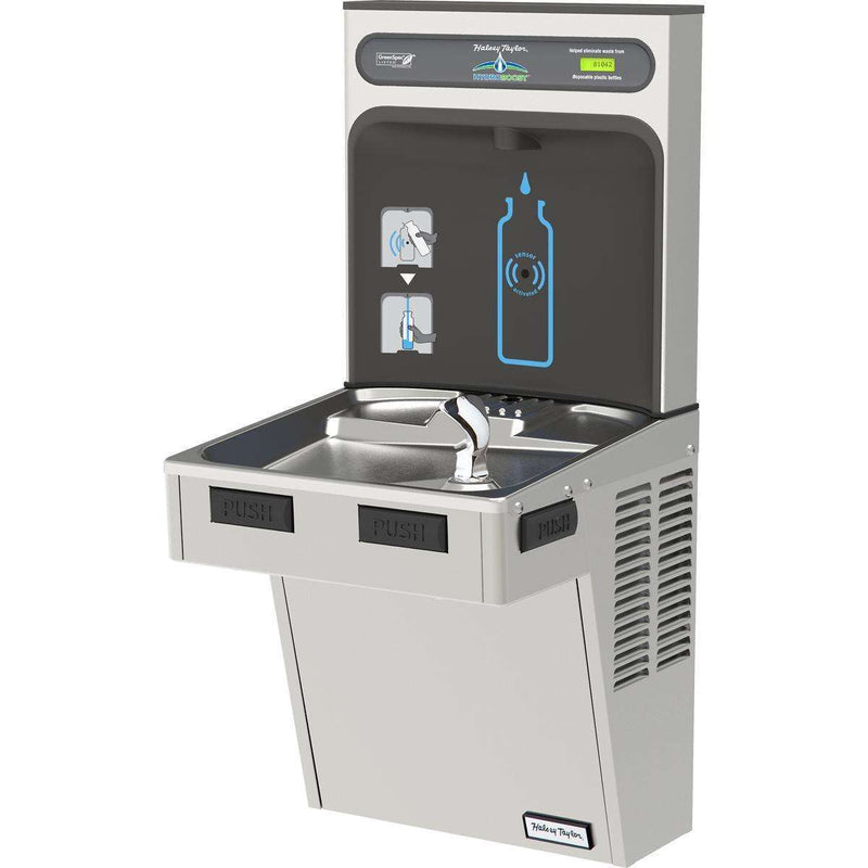 Halsey Taylor HTHB-HACDSS-NF Bottle Filling Station & Single