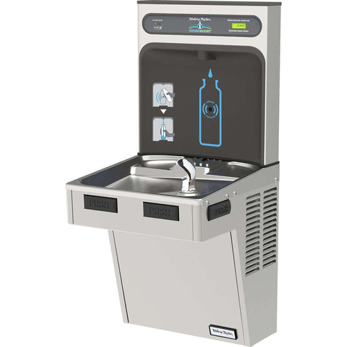 Halsey Taylor HTHB-HAC8SS-WF Bottle Filling Station & Single