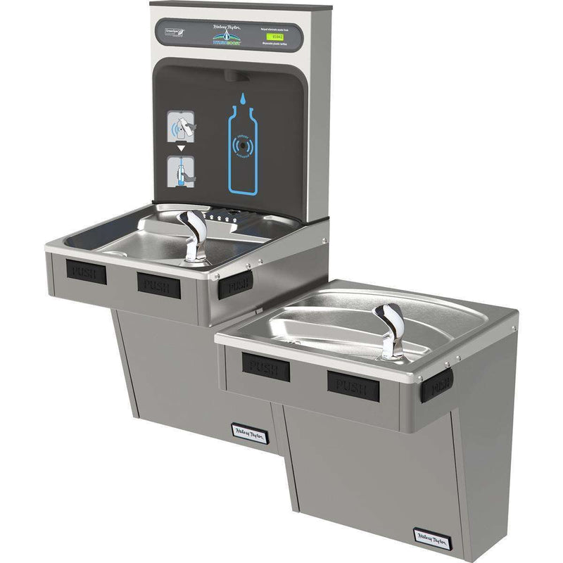 Halsey Taylor HTHB-HACDBLPV-NF Bottle Filling Station &