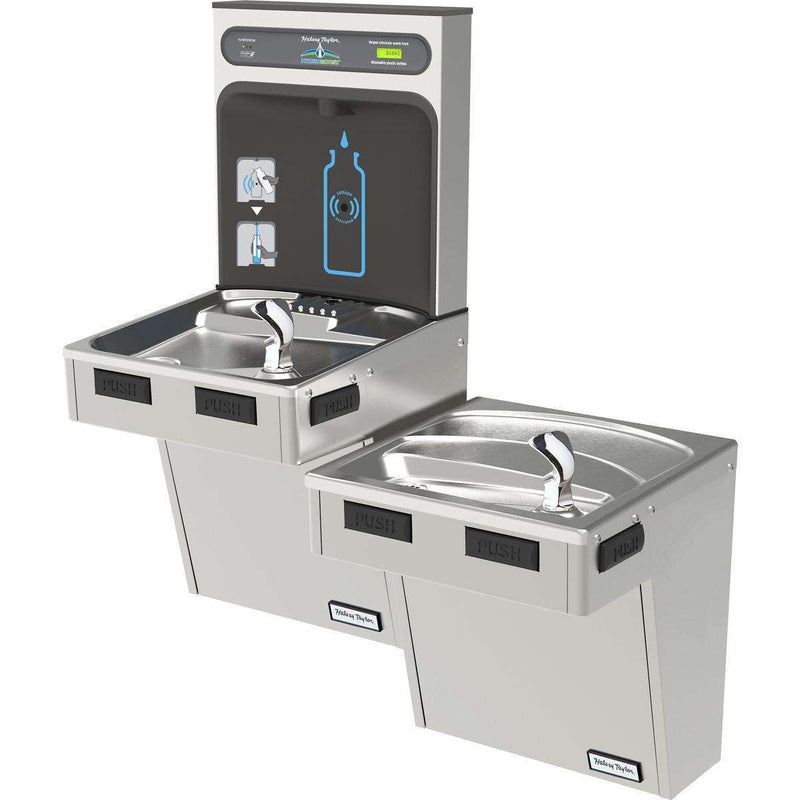 Halsey Taylor HTHB-HACDBLSS-WF Bottle Filling Station &